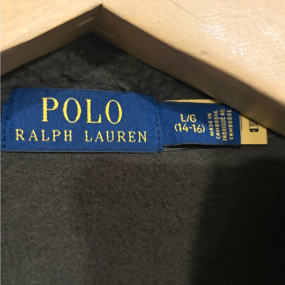 Polo Ralph Lauren Fleece Quarter Zip - Picture 2 of 6